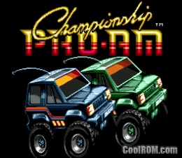 Championship Pro-Am ROM Download for - CoolROM.com